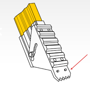 Riesgos en escaleras manuales