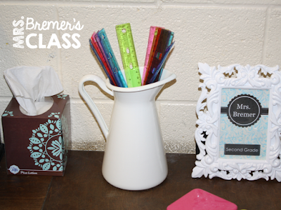 Mrs. Bremer's Class: Classroom Reveal #classroom #teachereyecandy #classdecor #classroomdecor #classroomsetup #school #backtoschool #classroomorganization #organization #classroomideas