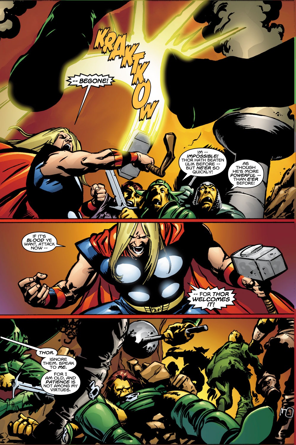 Read online Thor (1998) comic -  Issue #42 - 13