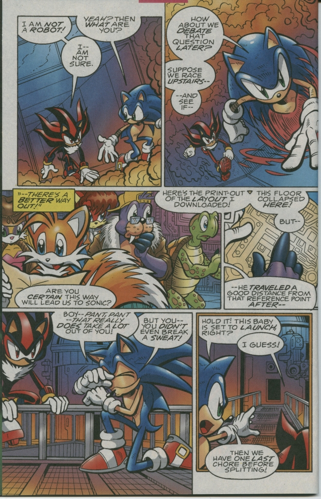 Read online Sonic The Hedgehog comic -  Issue #149 - 14