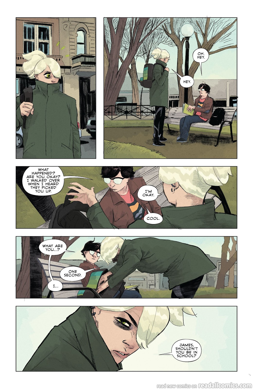 Something is Killing the Children chapter 3 page 16