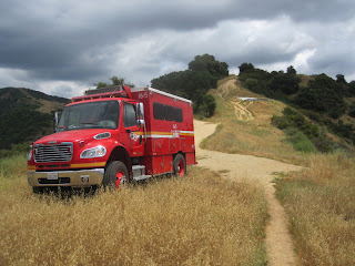 Fire Crew Truck