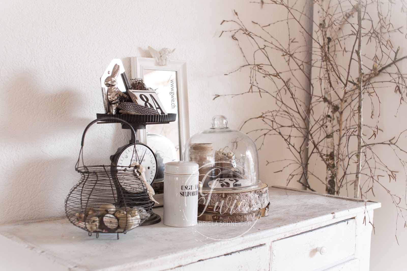 G Wie Osterdeko Einblicke In Unser Zuhause