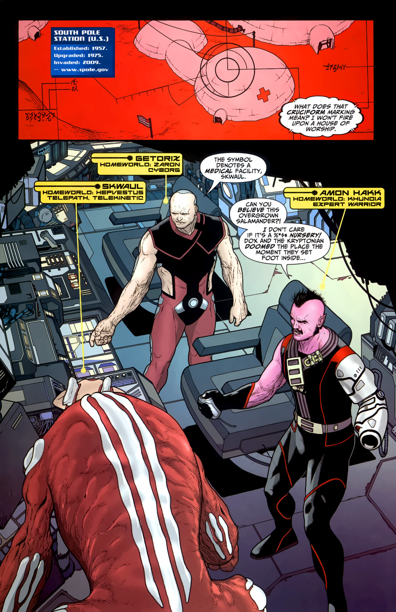 Read online R.E.B.E.L.S. comic -  Issue #2 - 2