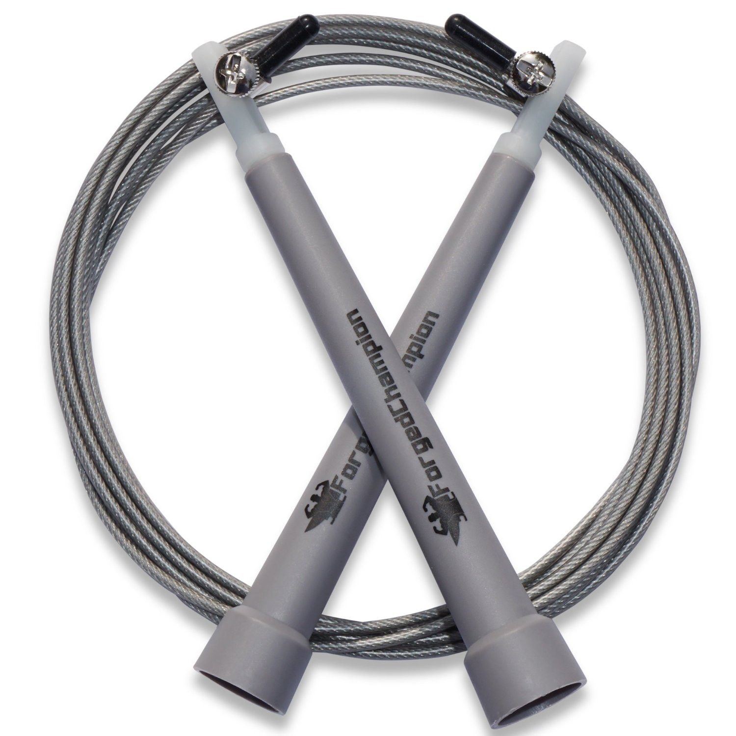 Ocampo Family Fun Jump Rope + Workout EBook Adjustable 9 Foot Cable