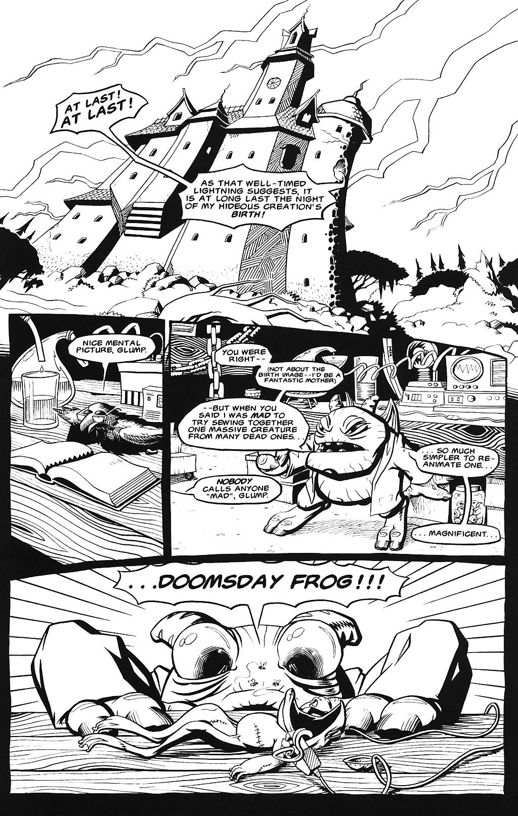 Read online Boneyard comic -  Issue #12 - 3