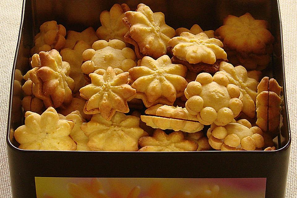 Orangen Vanille Plätzchen - holabys