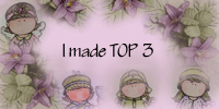 I was #1 at the lovely hAnglar only challege blog