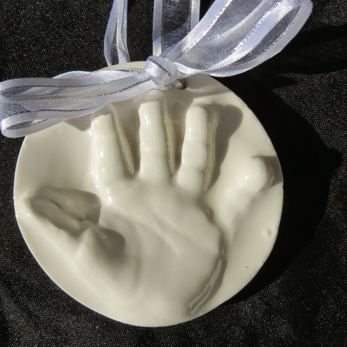 Handprints in Clay
