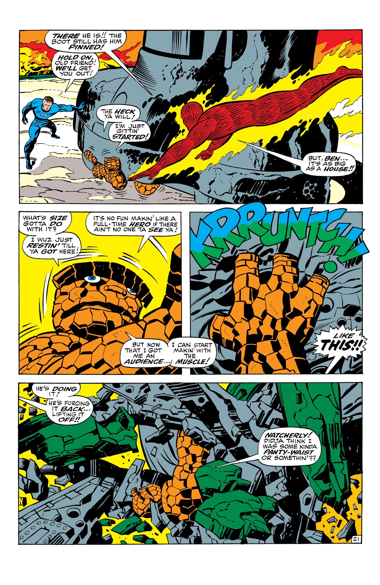 Read online Marvel Tales: Fantastic Four comic -  Issue # TPB - 49