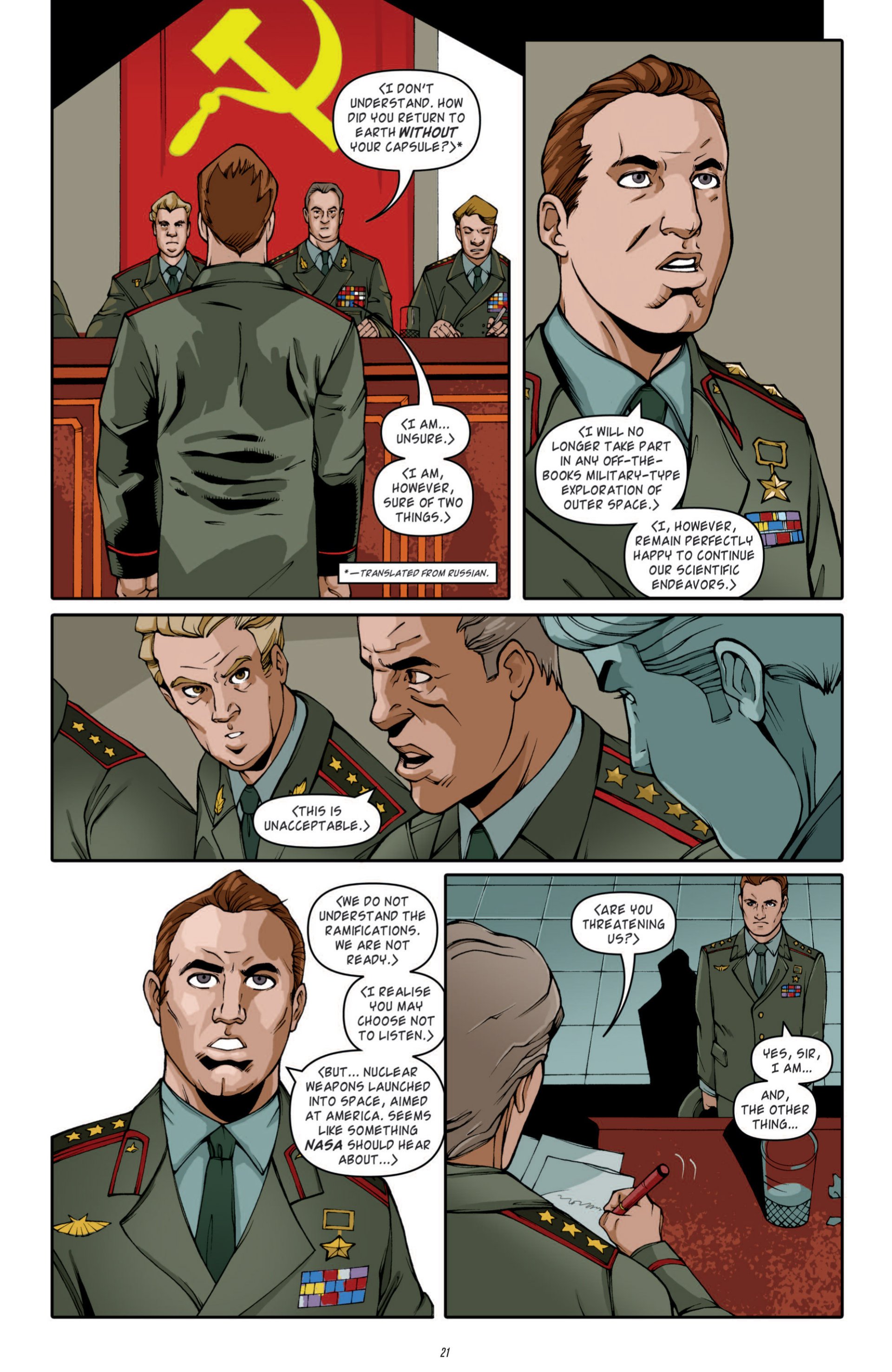 Read online Doctor Who (2012) comic -  Issue #8 - 20