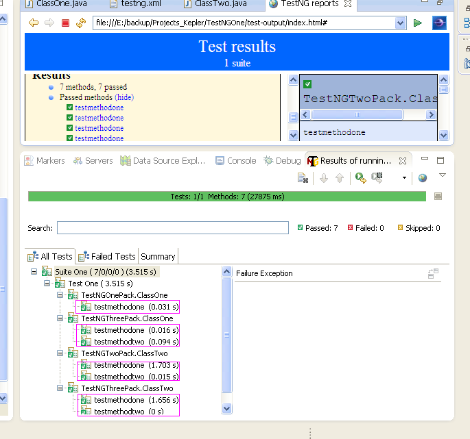 Include/Exclude Only Selected Test Methods In Selenium WebDriverTestNg