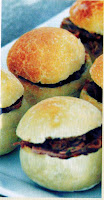 Carne louca Boa opção para os lanches de final de semana
