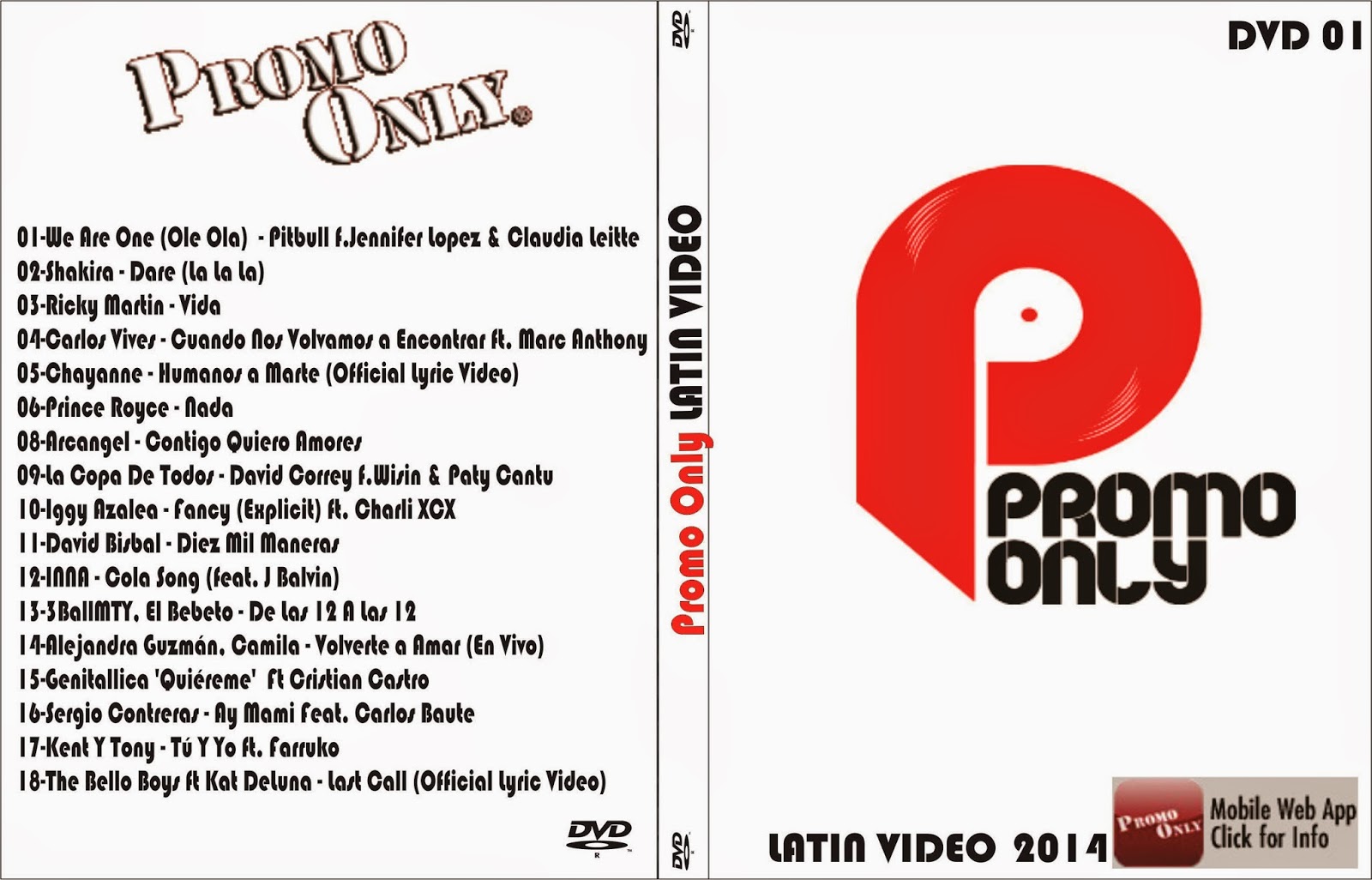 Promo Only Latin Video 14
