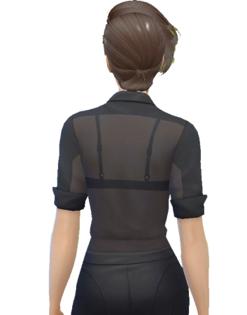 Ladesire's creative corner): TS4 - Transparent blouse by Sirena