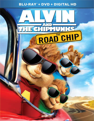 Alvin and the Chipmunks The Road Chip 2015 BRRip 480p 250mb ESub