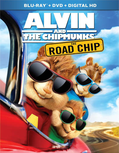 Alvin and the Chipmunks The Road Chip 2015 720p BRRip 650mb ESub