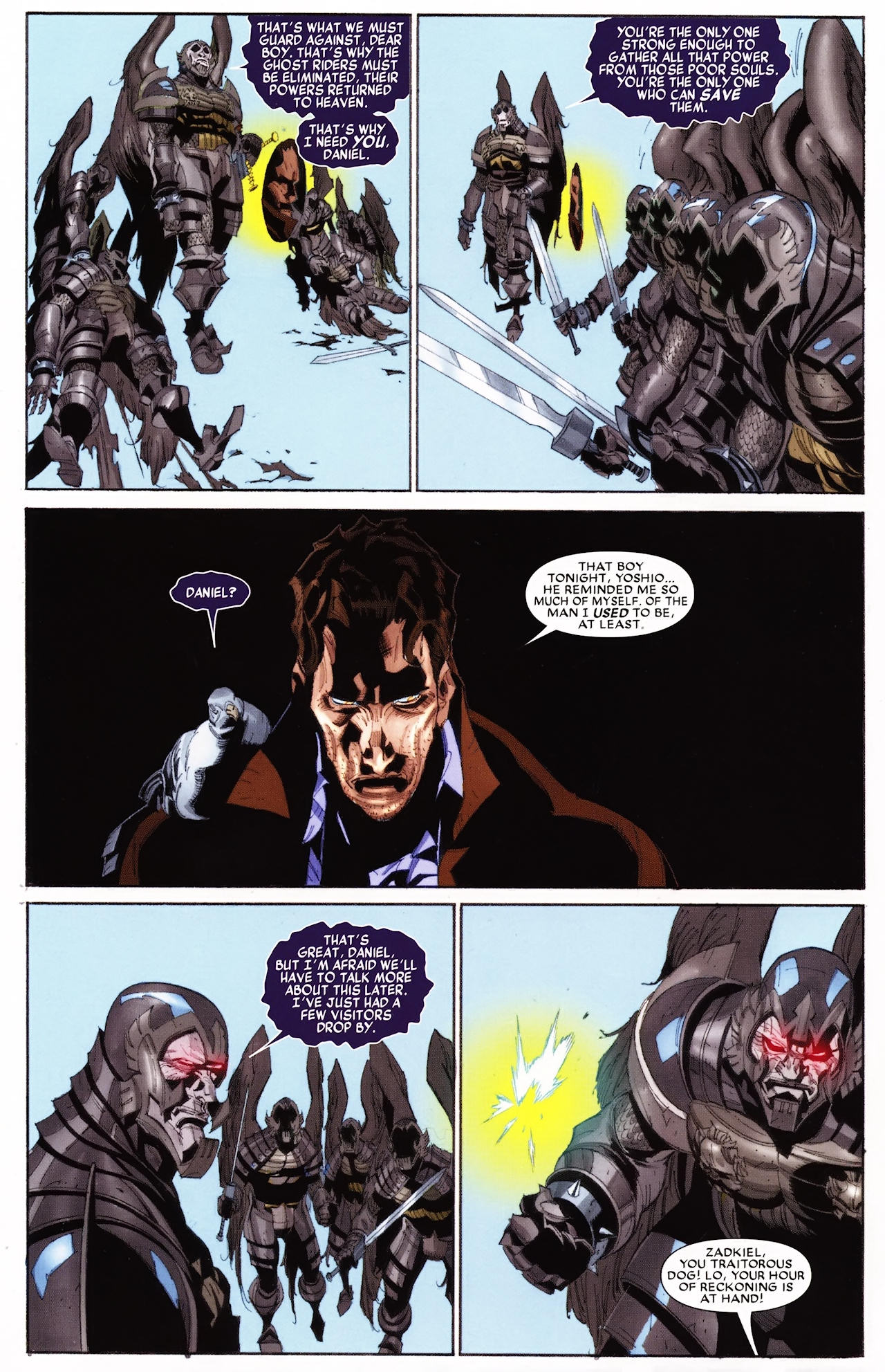 Ghost Rider (2006) issue 30 - Page 16