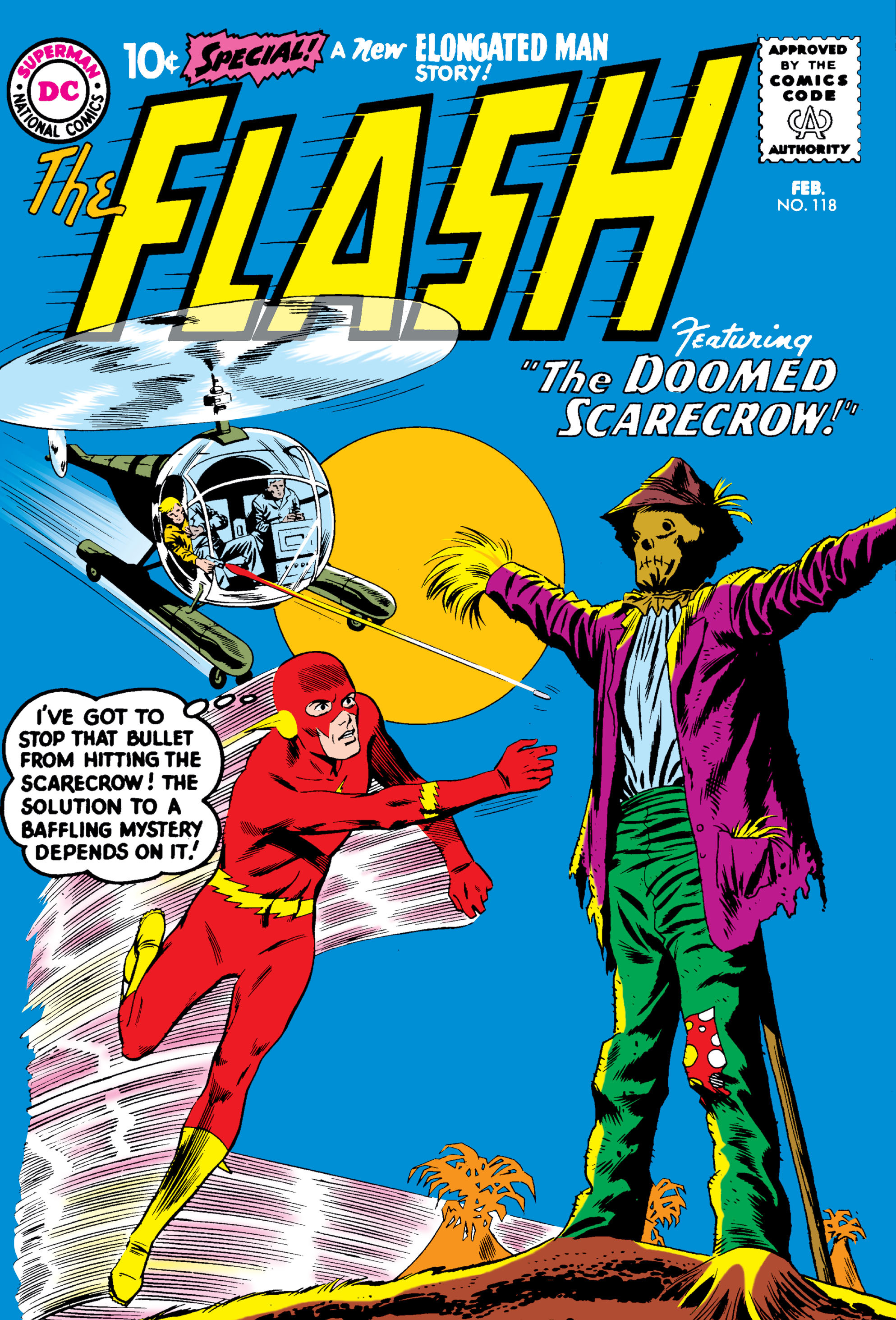 Read online The Flash (1959) comic -  Issue #118 - 1