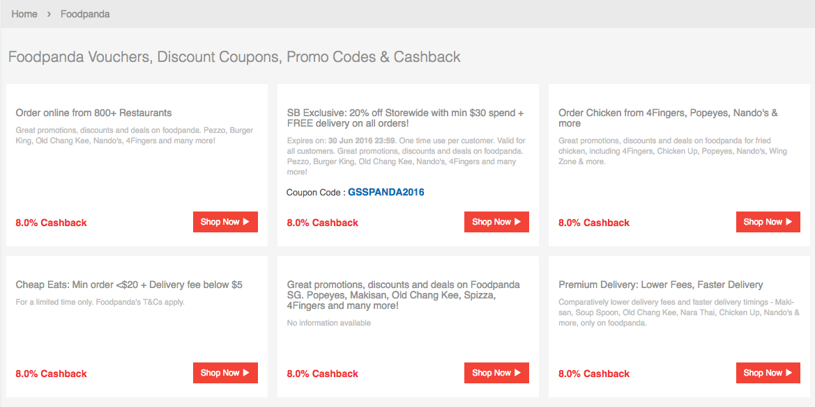 Foodpanda coupons june 2019