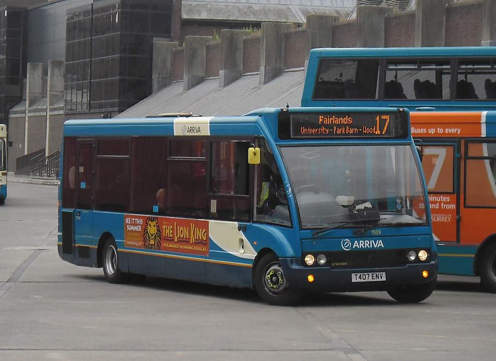 Southern England Bus Scene Guildford