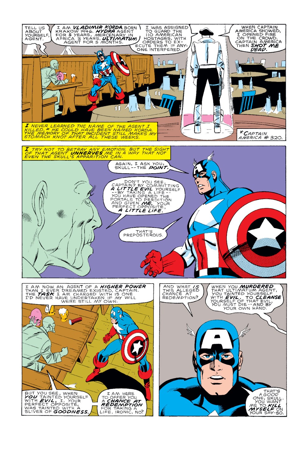 Read online Captain America (1968) comic -  Issue #326 - 10