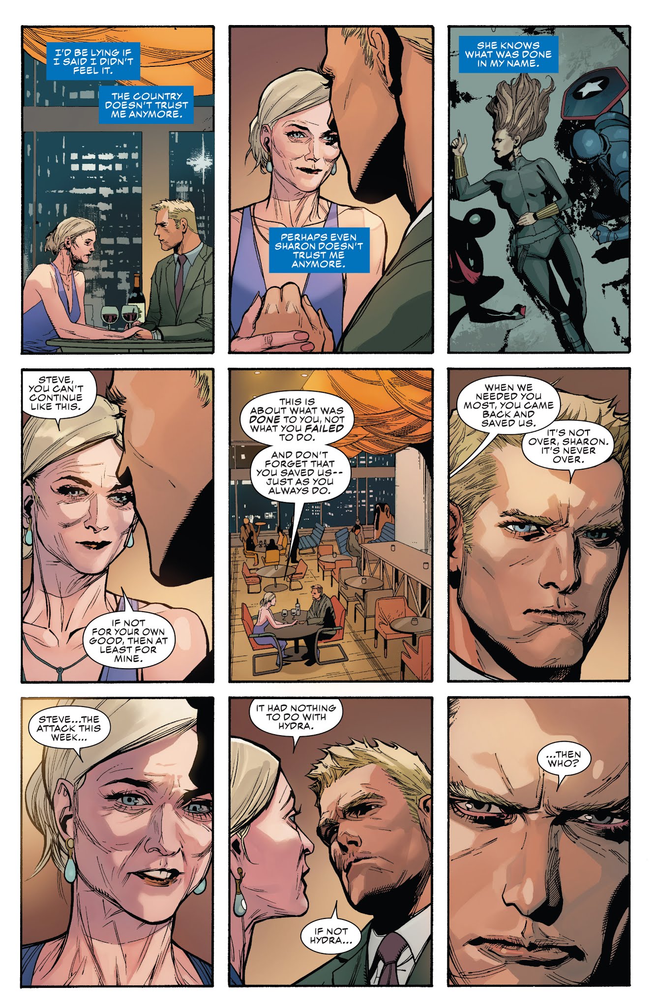Read online Captain America (2018) comic -  Issue #1 - 26