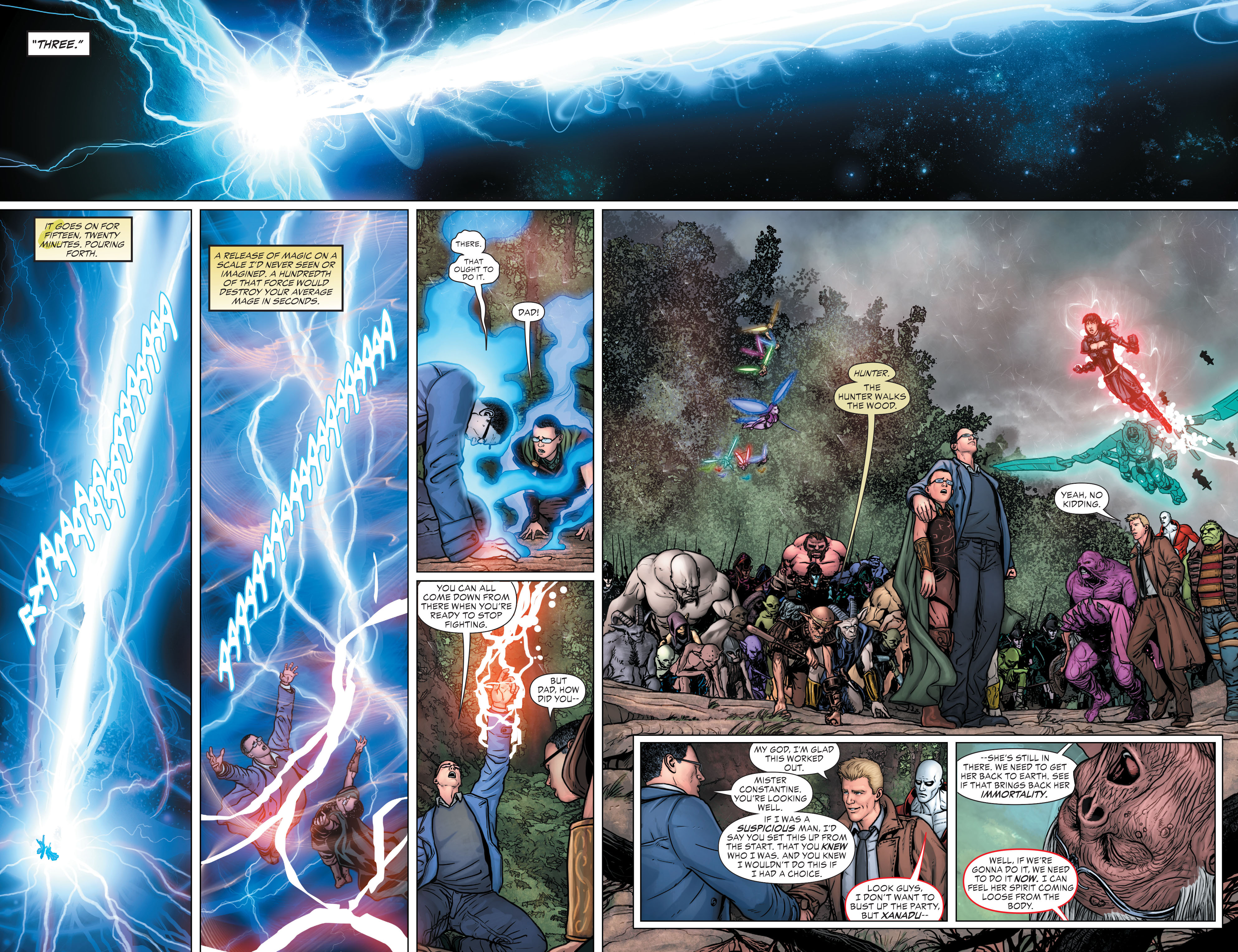 Read online Justice League Dark comic -  Issue #18 - 13