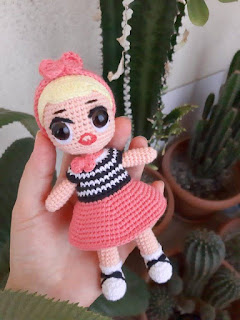 PATRON GRATIS MUÑECA AMIGURUMI 35059