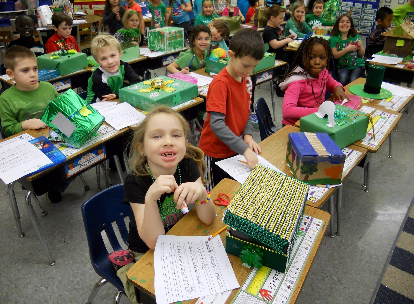 JNelson's First Grade Blog: March 2014