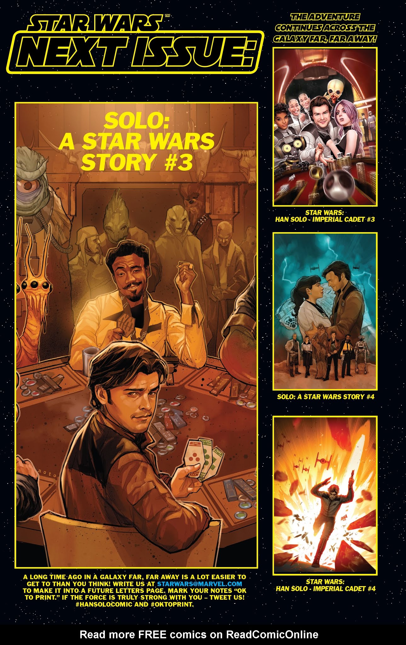 Read online Star Wars: Han Solo - Imperial Cadet comic -  Issue #2 - 21