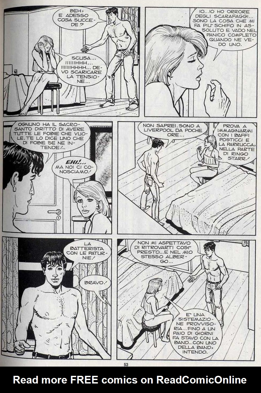 Dylan Dog (1986) issue 195 - Page 50