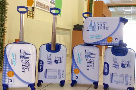 "Huevo San Juan " regalará maletas a quienes utilicen sus cajas de cartón para guardar equipaje - "Huevo San Juan " regalará maletas a quienes utilicen sus cajas de cartón para guardar equipaje -