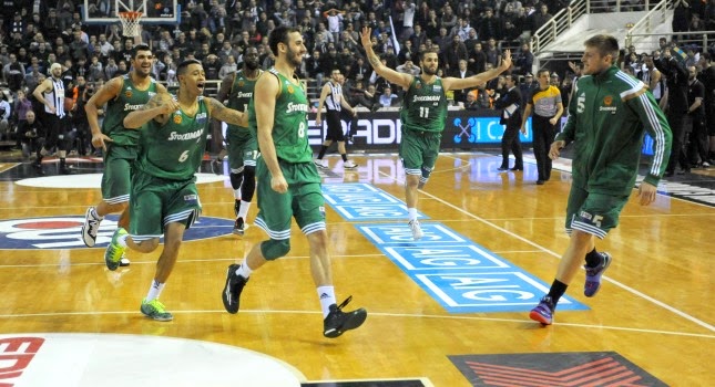 "Ευλογία να 'σαι στον Παναθηναϊκό"