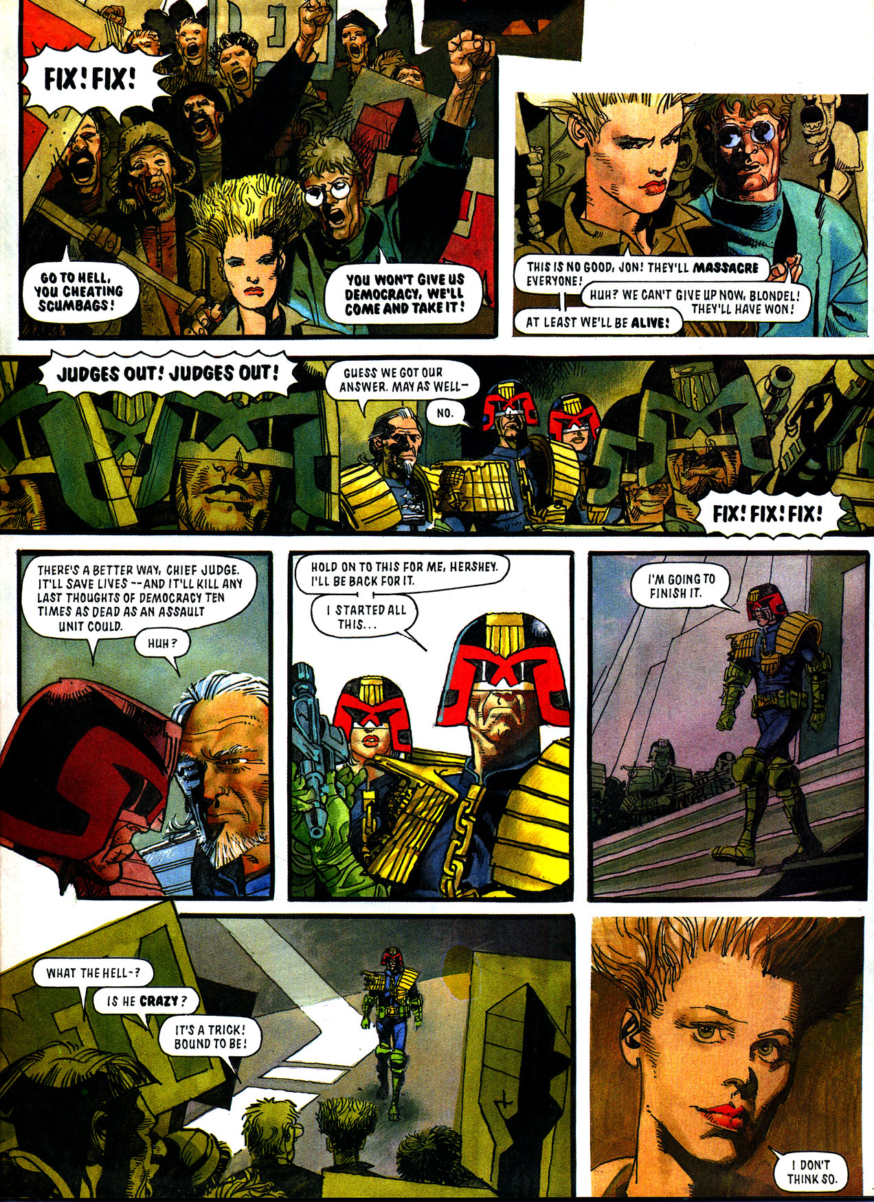 Read online Judge Dredd: The Complete Case Files comic -  Issue # TPB 16 (Part 2) - 82