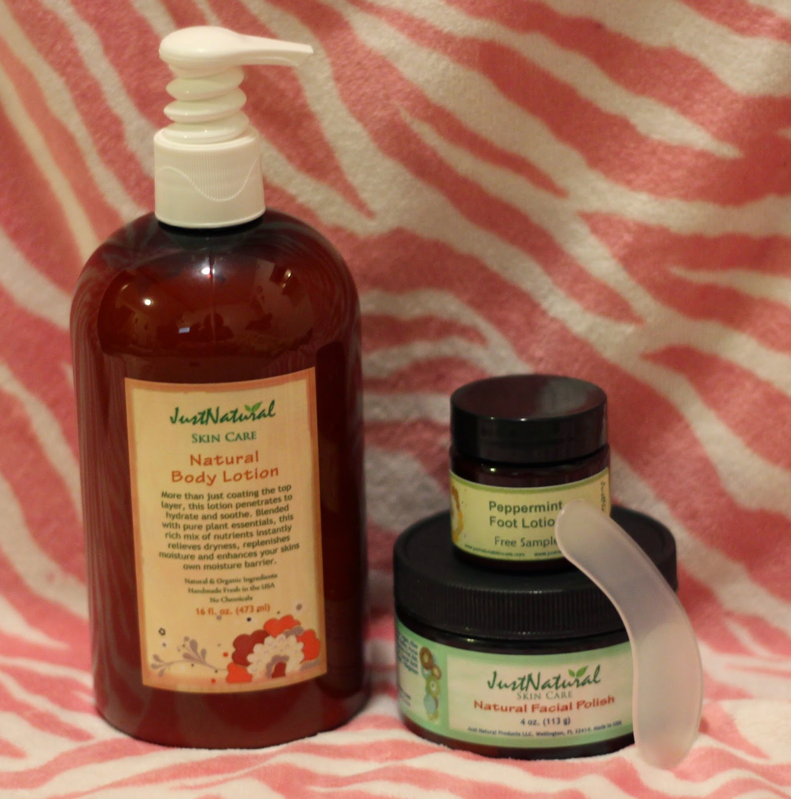 Charming Daisies Just Natural Skin Care Review