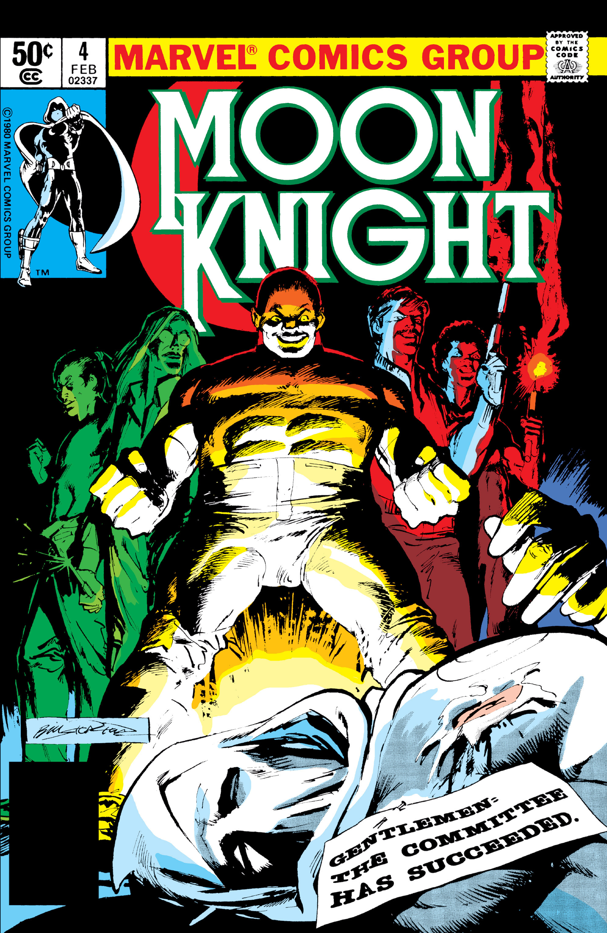 Moon Knight (1980) issue 4 - Page 1