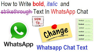 Simple WhatsApp trick will change the font in your messages