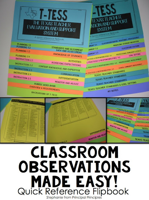 Teacher Evaluation and Walkthrough Tools - Principal Principles