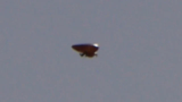 UFO caught on camera in Costa Rica.