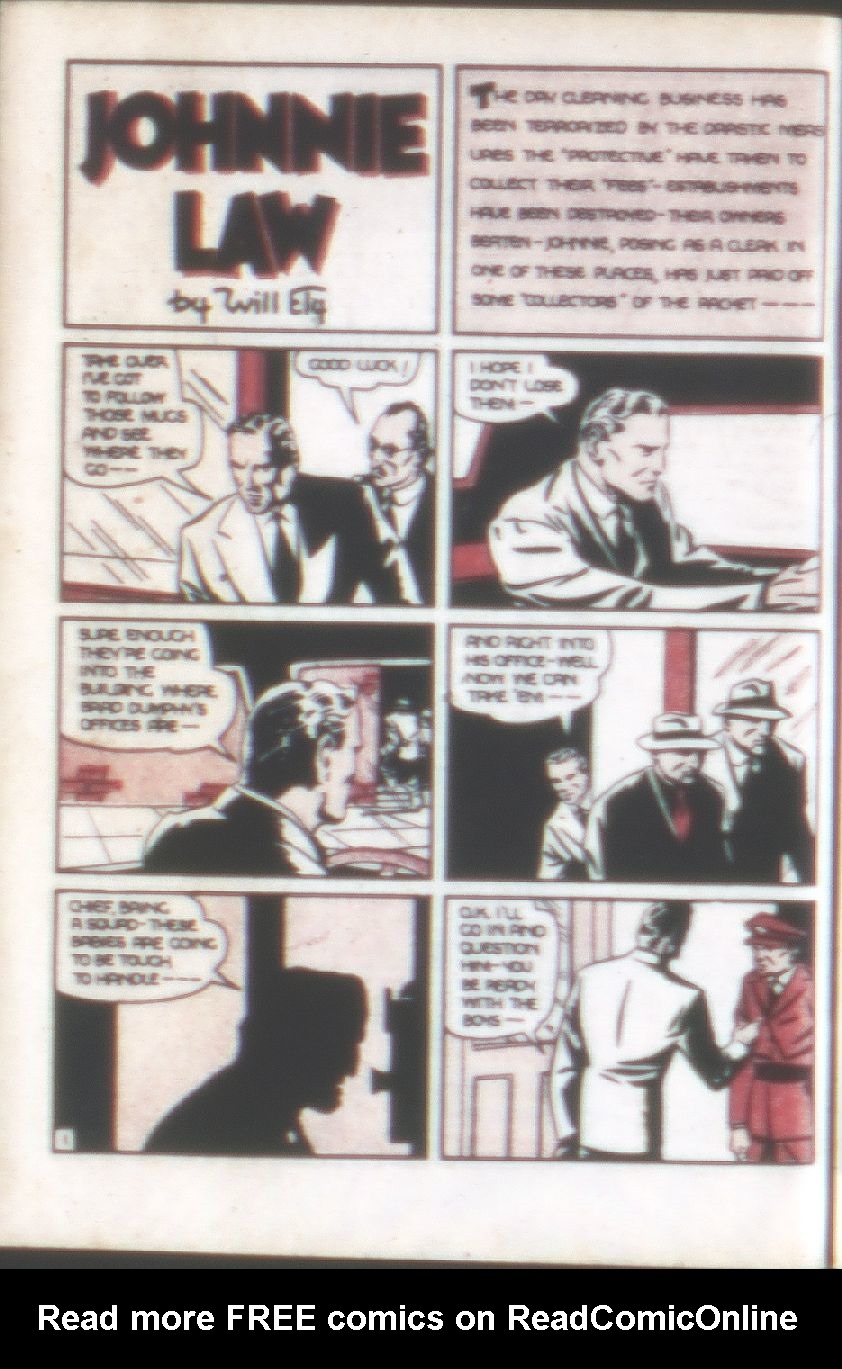 Read online More Fun Comics comic -  Issue #33 - 38