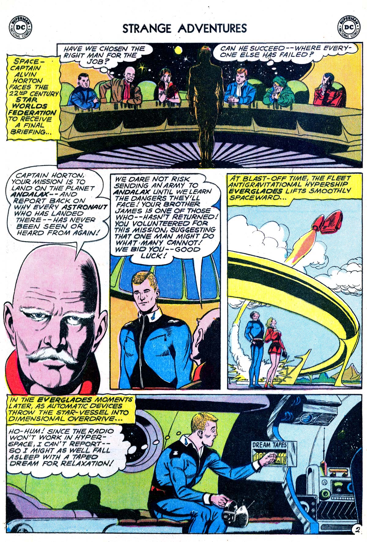 Read online Strange Adventures (1950) comic -  Issue #134 - 16