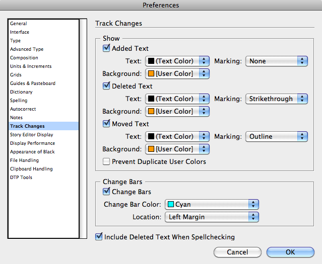 Document Geek "Change Bars"...Not Just for an Editing Workflow Anymore!
