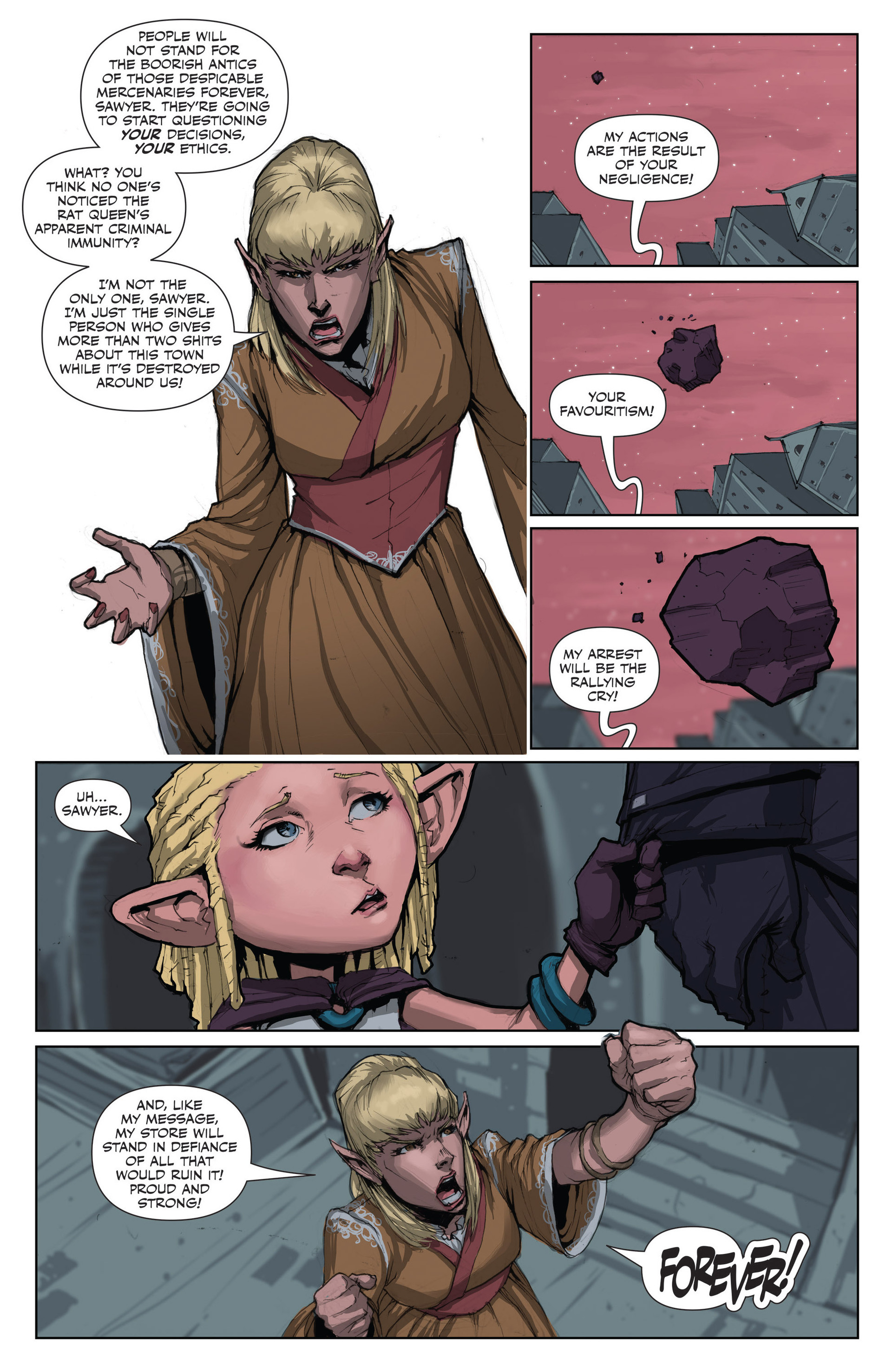 Rat Queens (2013) issue 4 - Page 8