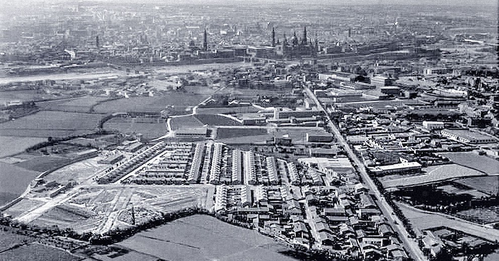 Zaragonés El Barrio De La Jota De Zaragoza En 1955