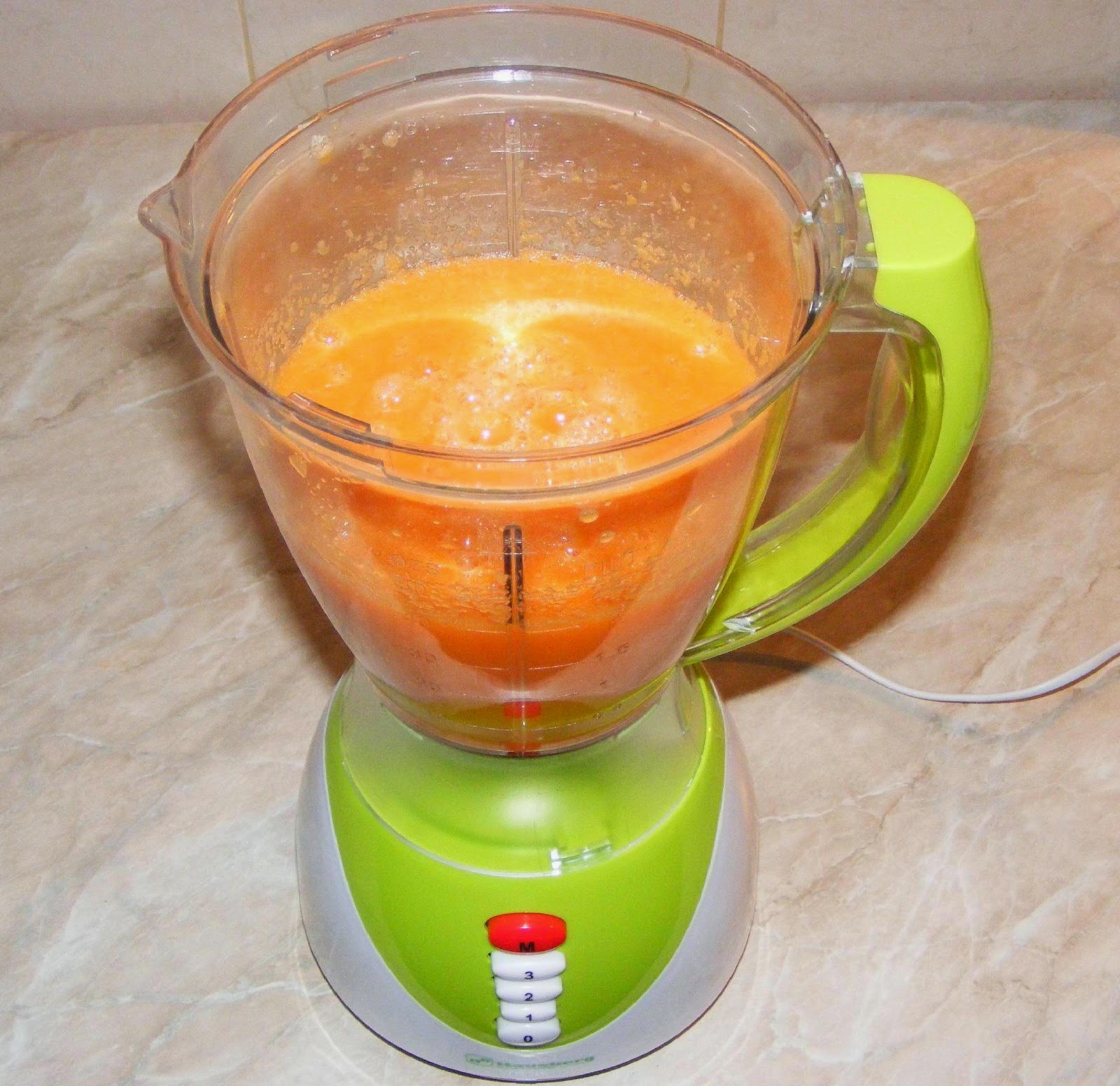 Retete suc de morcovi la blender