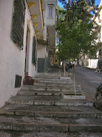 stairway in Tangier