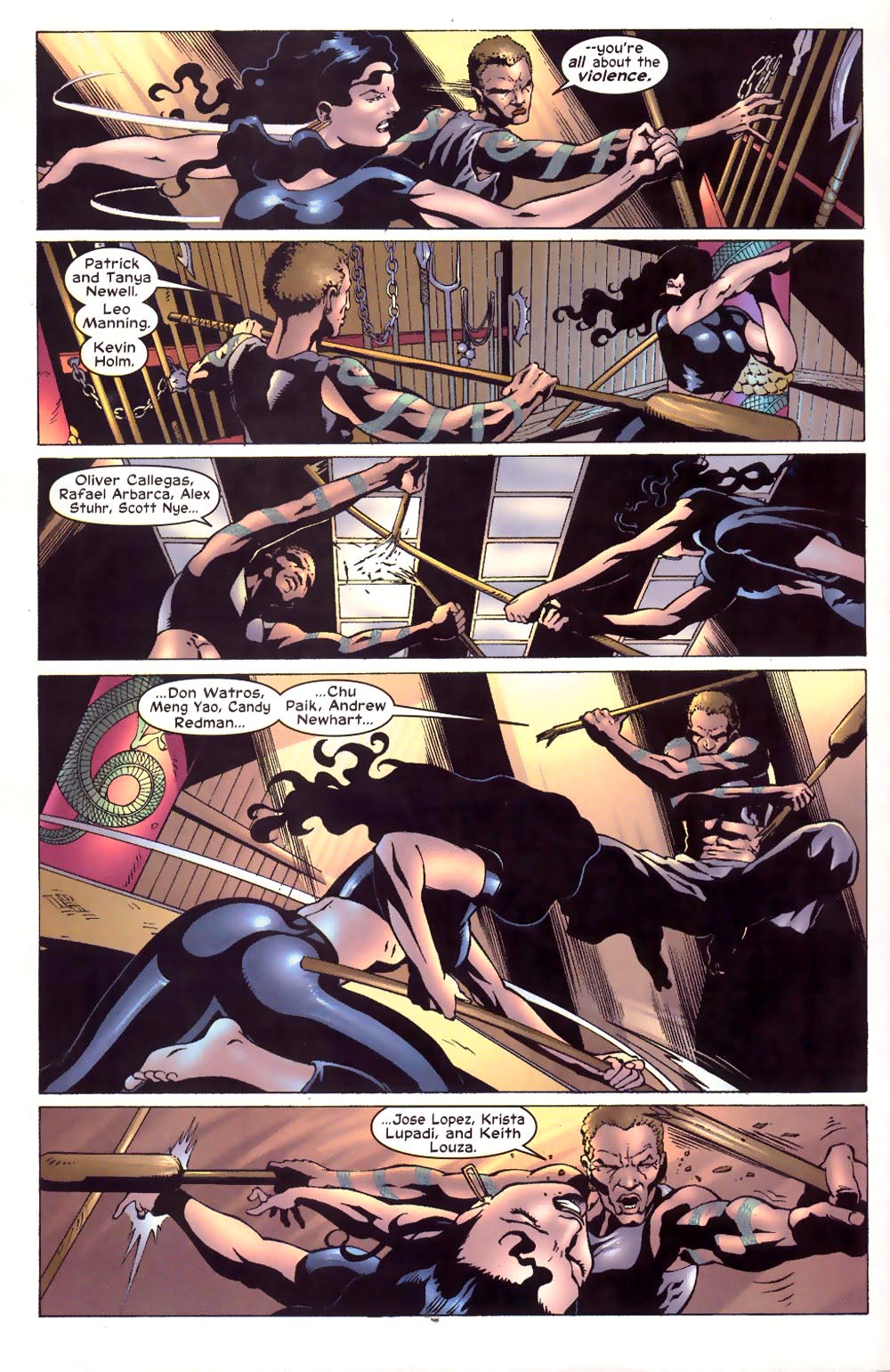 Elektra (2001) Issue #16 #16 - English 16