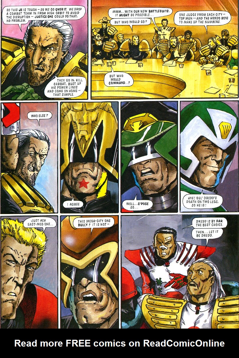 Read online Judge Dredd: The Complete Case Files comic -  Issue # TPB 17 (Part 2) - 14