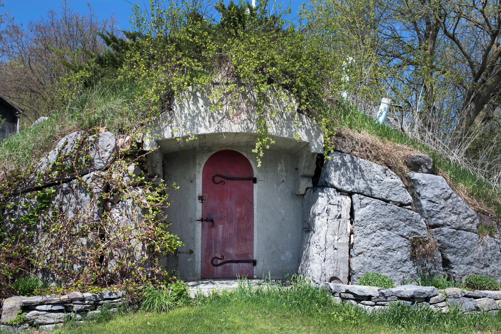 Into The Cheese Cave we went